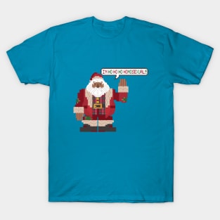 i'm ho ho ho homosexual (lgbtq christmas) T-Shirt